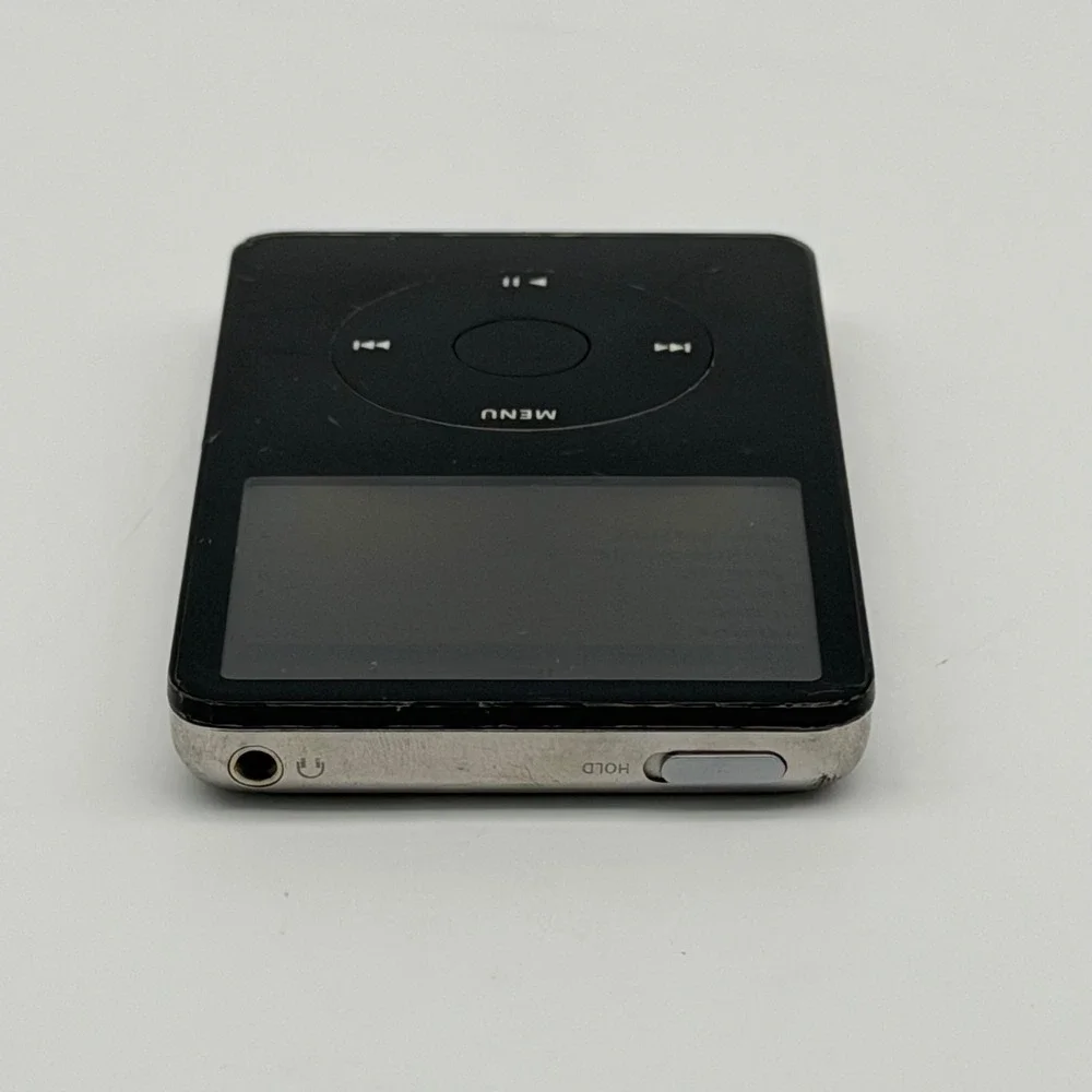 Apple iPod Classic A1136 30GB 5th Generation Black Portable MP3 Player